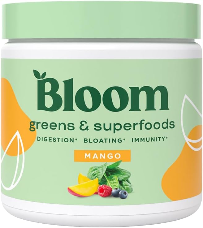 Bloom Nutrition Super Greens Powder Smoothie & Juice Mix