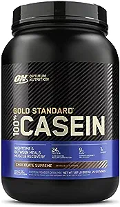 Proteína caseína 100% de Optimum Nutrition