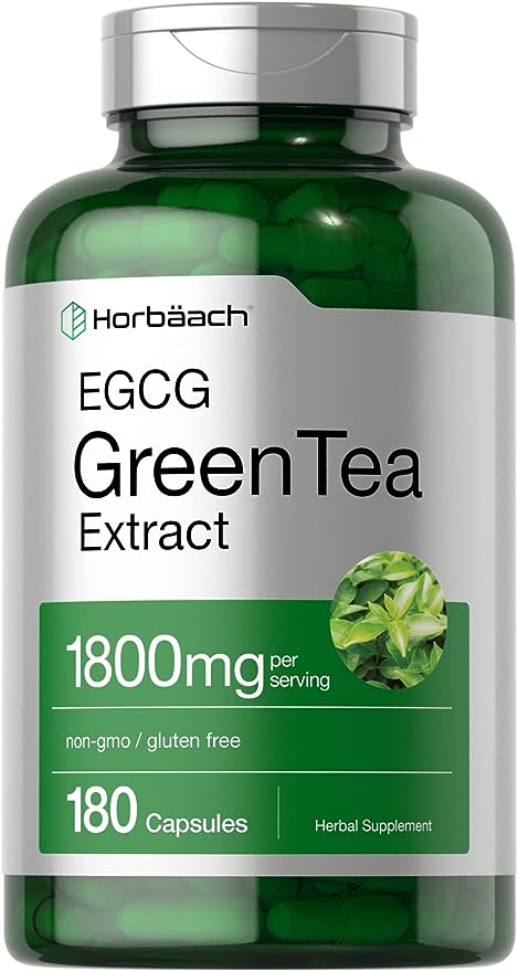 EGCG - Pastillas de extracto de té verde 