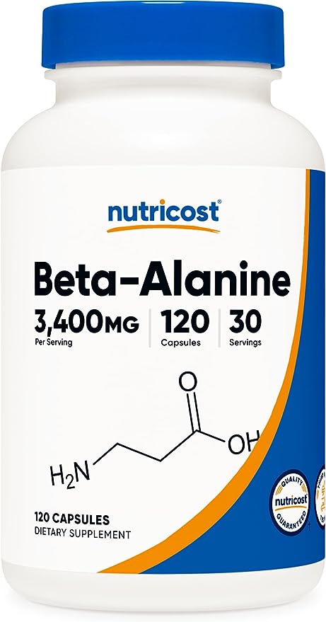 Nutricost Cápsulas de beta-alanina