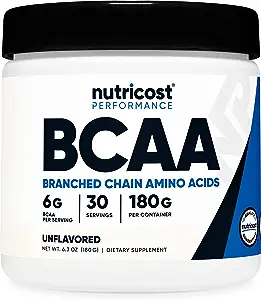 Nutricost BCAA Polvo 2:1:1