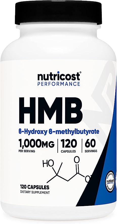 Nutricost HMB (beta-hidroxi beta-metilbutirato)