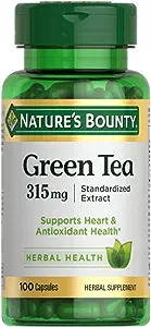 Nature's Bounty, extracto de té verde