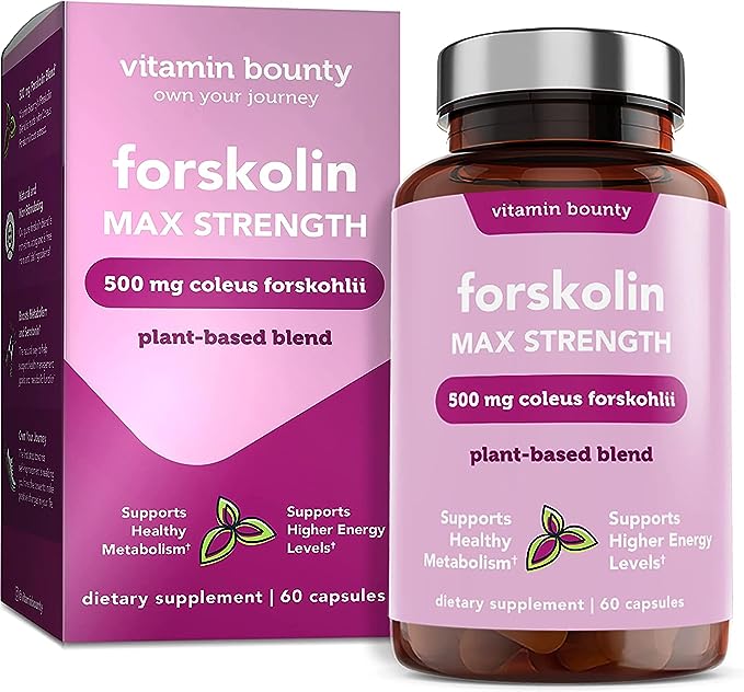 Vitamina Bounty, Forskolin