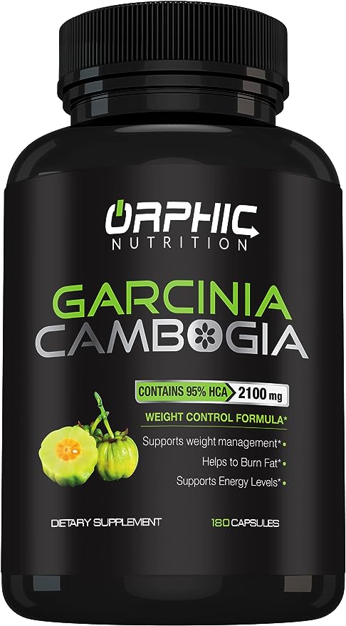 ORPHIC NUTRITION Extracto de Garcinia Cambogia 2 meses de suministro