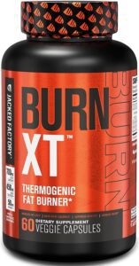 BURN-XT suplemento de pérdida de peso, quemador de grasa termogénico, supresor de apetito, y potenciador de energía