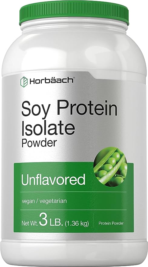 Horbaach - Polvo aislado de proteína de soja